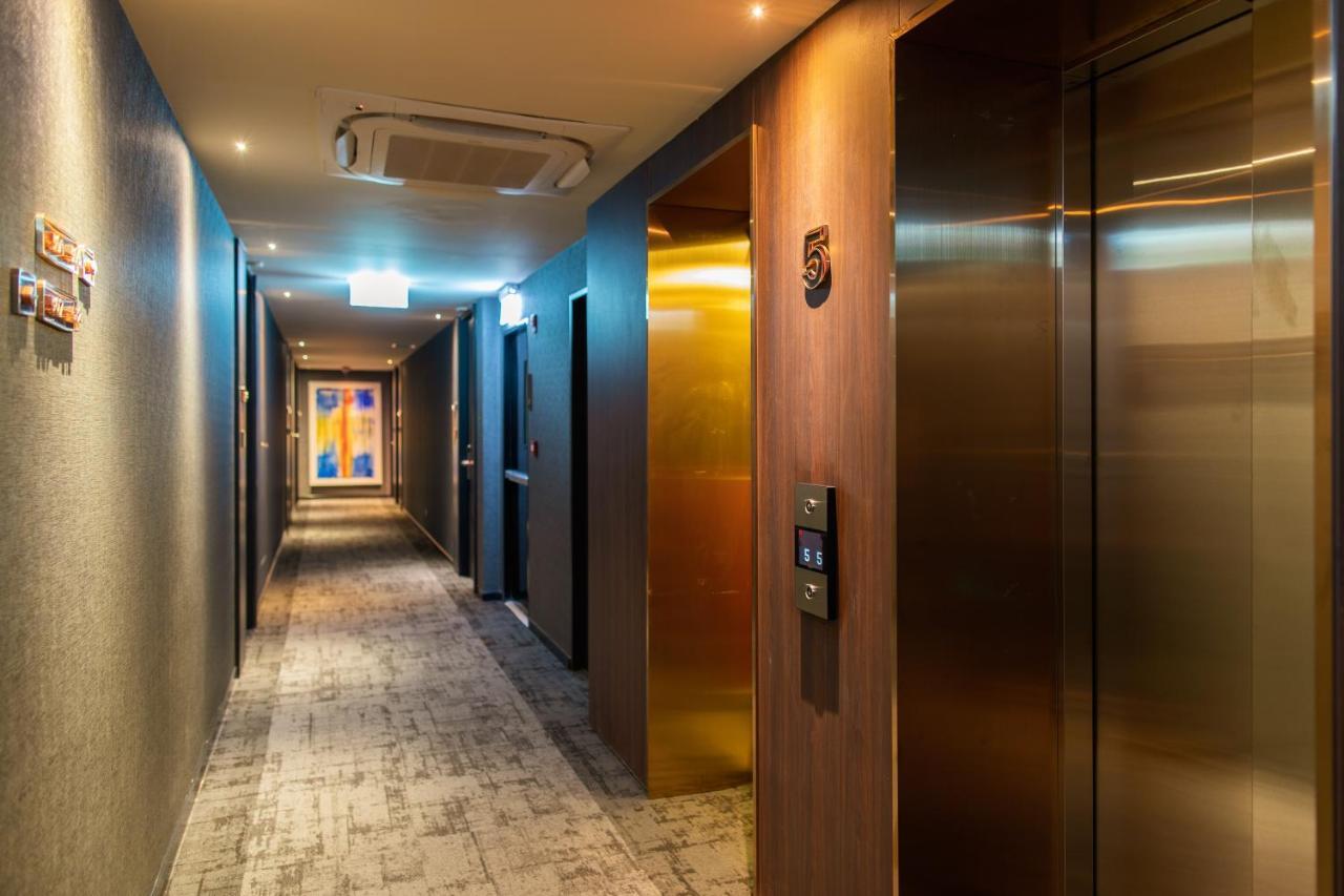 The Gravitique Hotel Khaosan Bangkok Exteriör bild
