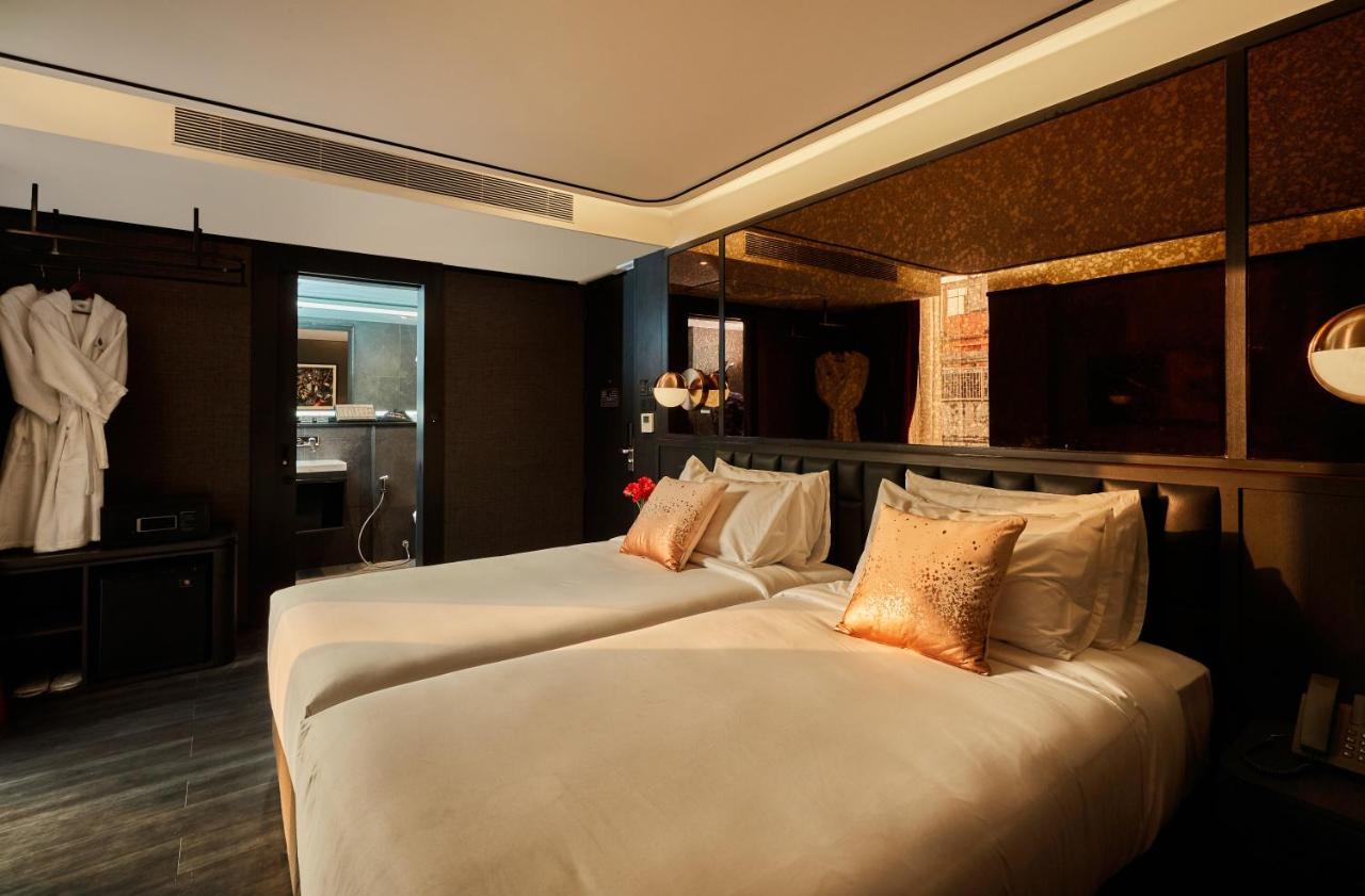 The Gravitique Hotel Khaosan Bangkok Exteriör bild