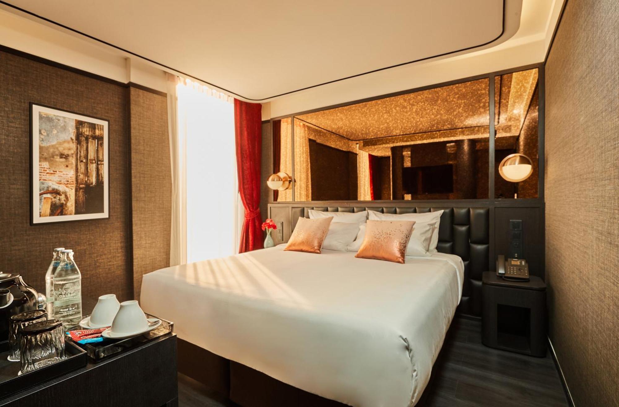 The Gravitique Hotel Khaosan Bangkok Exteriör bild