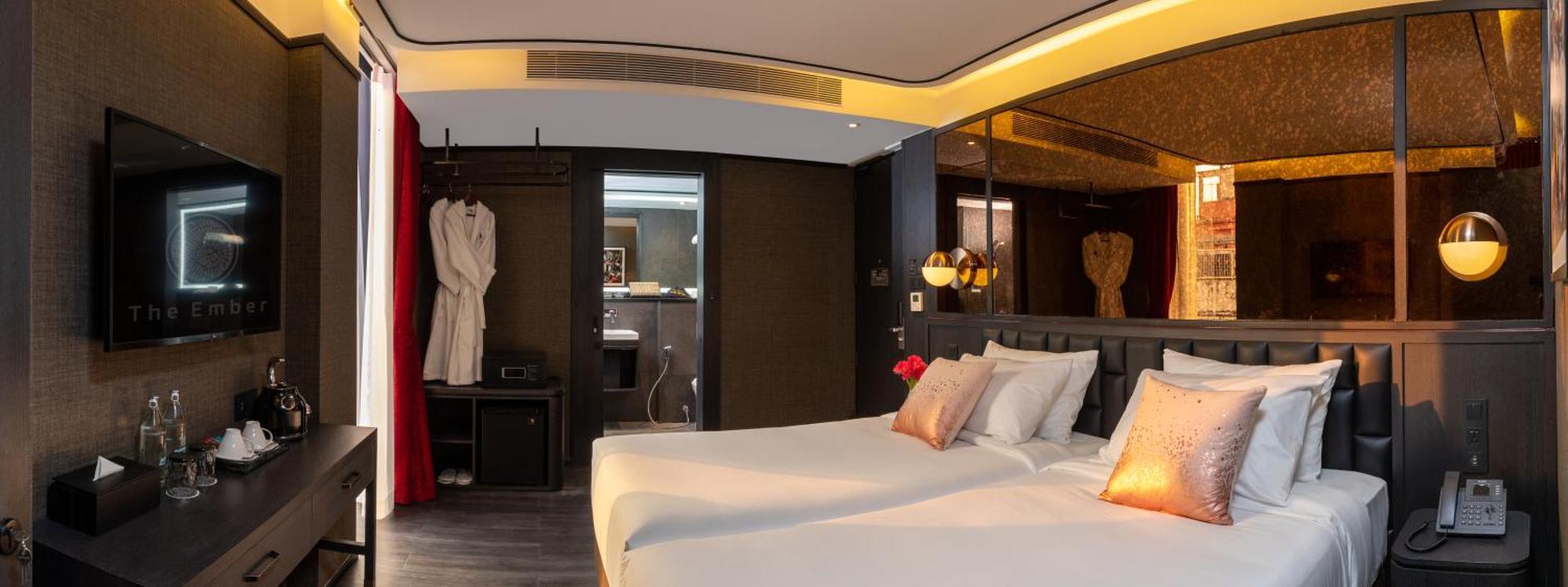 The Gravitique Hotel Khaosan Bangkok Exteriör bild