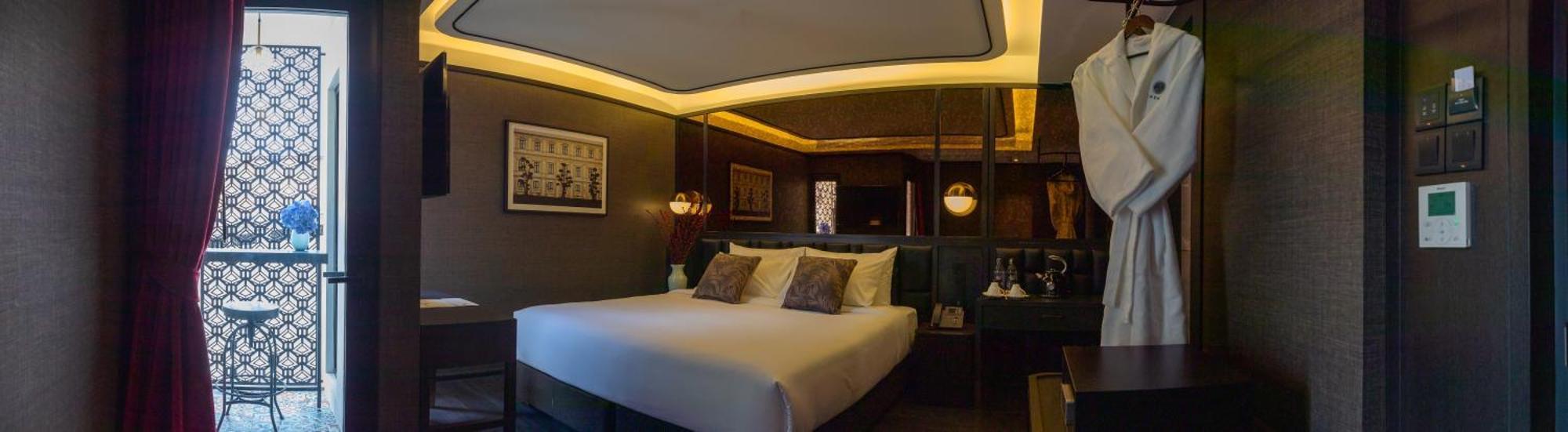 The Gravitique Hotel Khaosan Bangkok Exteriör bild