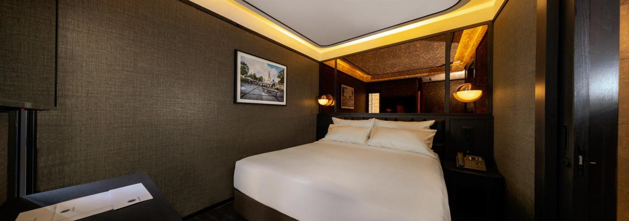The Gravitique Hotel Khaosan Bangkok Exteriör bild