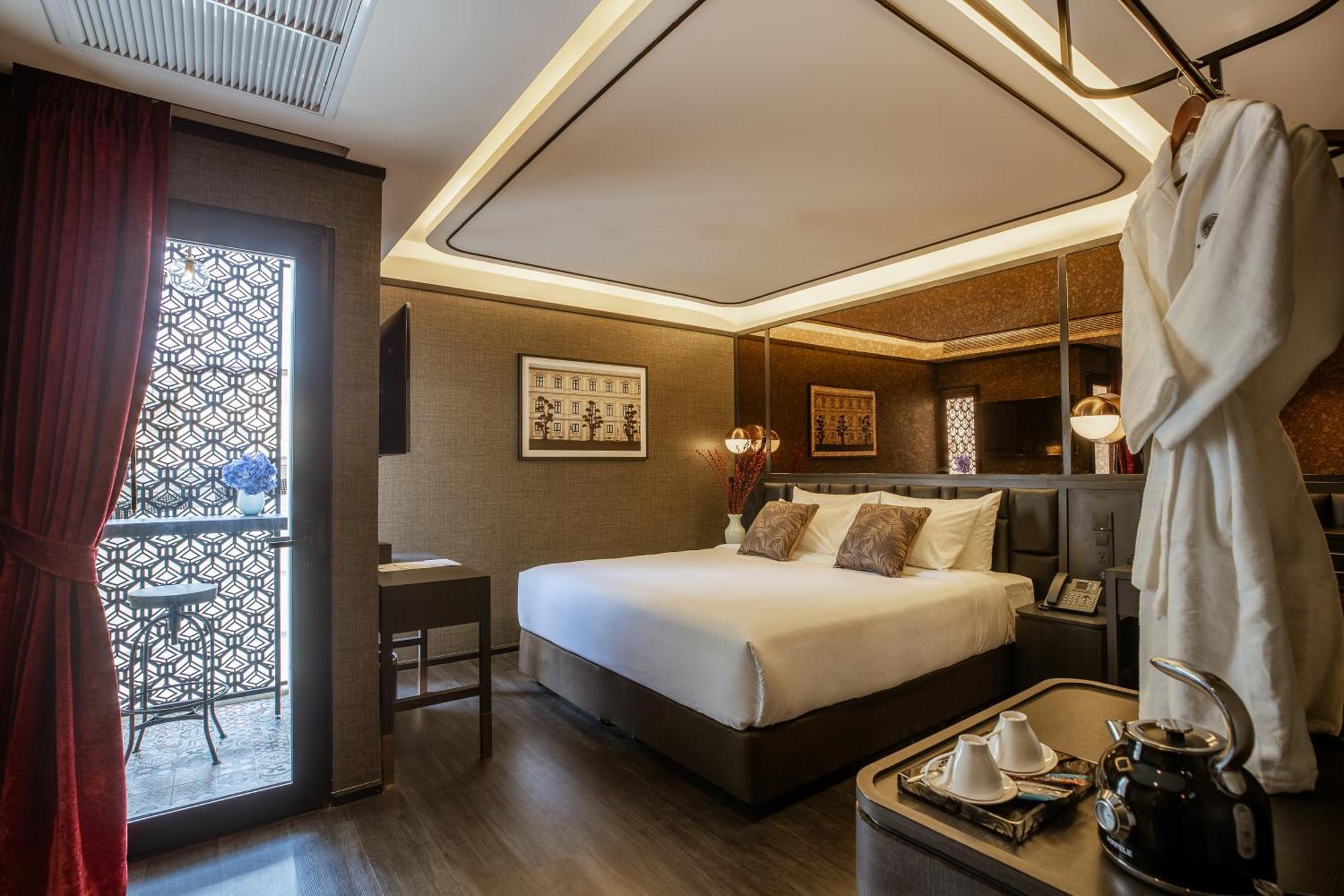 The Gravitique Hotel Khaosan Bangkok Exteriör bild