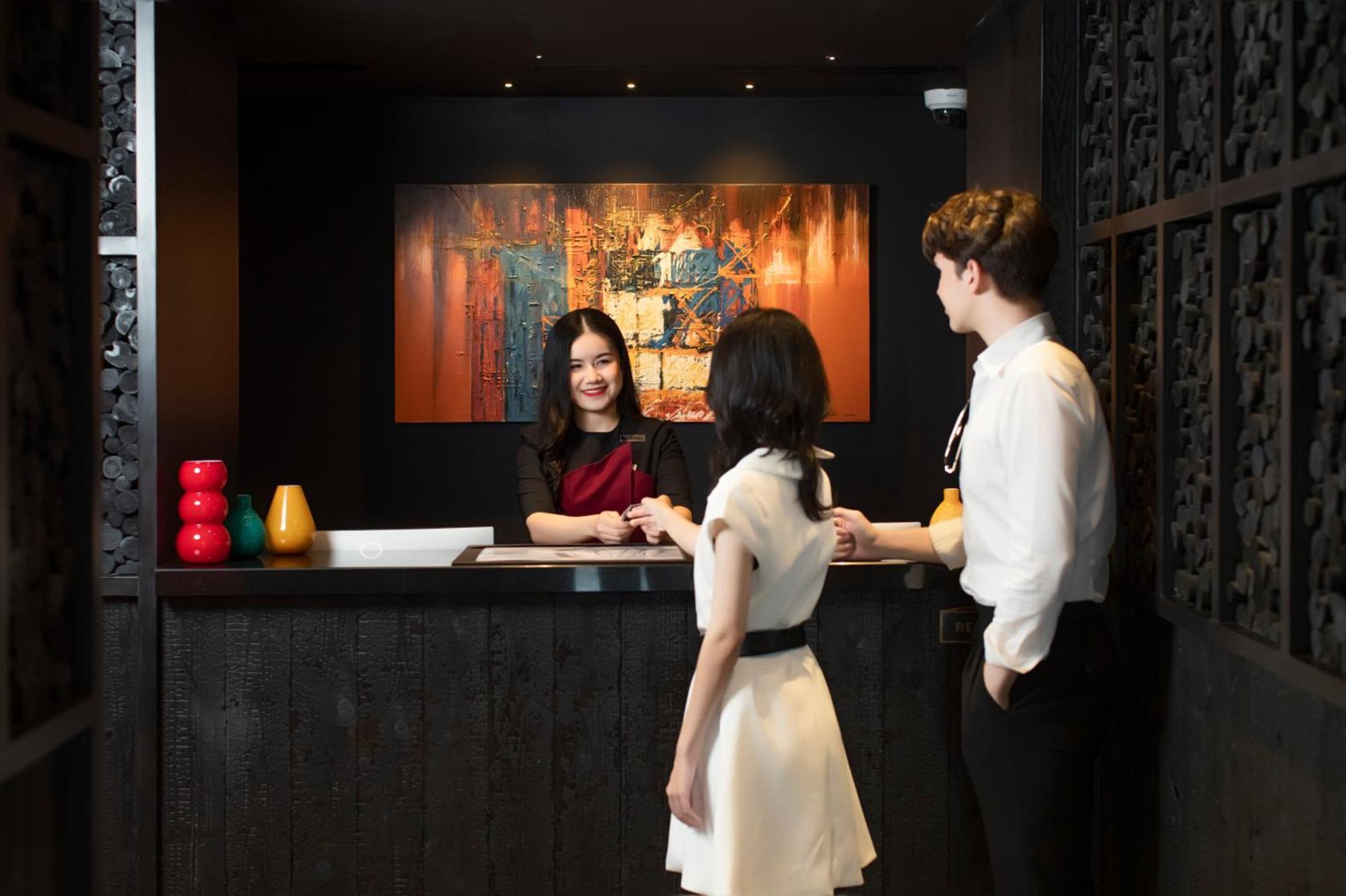 The Gravitique Hotel Khaosan Bangkok Exteriör bild