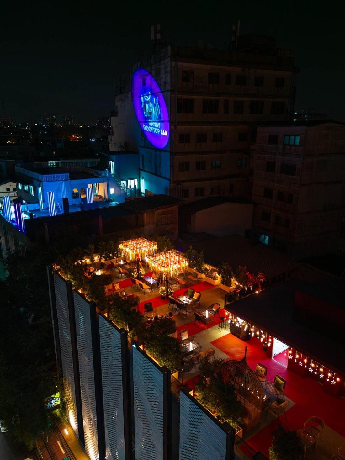 The Gravitique Hotel Khaosan Bangkok Exteriör bild